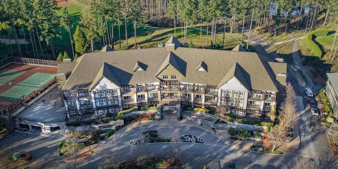 Fairways Hotel On The Mountain Langford Exterior foto